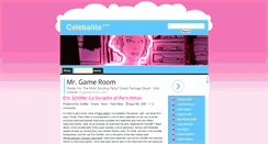 Desktop Screenshot of celebalite.com